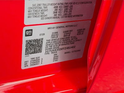 2026 GMC Sierra 1500 Elevation