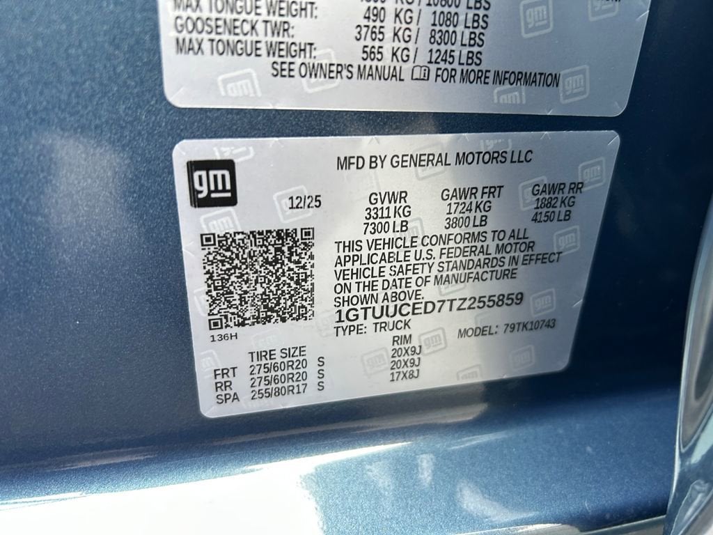 2026 GMC Sierra 1500 Elevation