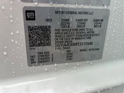 2026 GMC Sierra 1500 Elevation