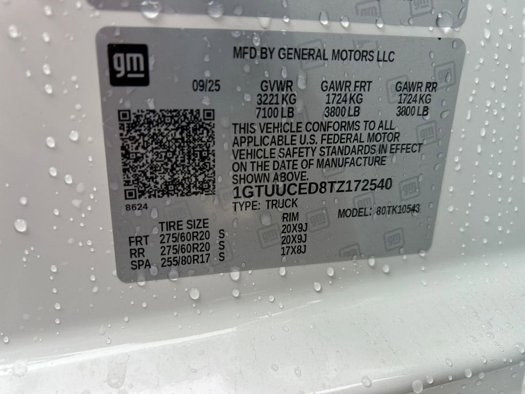 2026 GMC Sierra 1500 Elevation