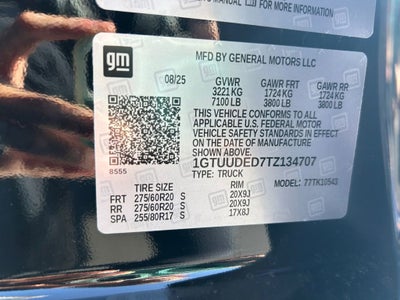 2026 GMC Sierra 1500 SLT