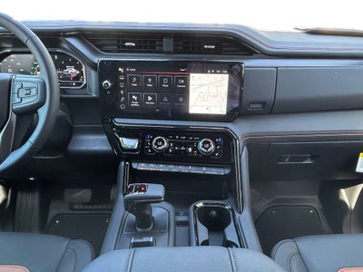 2025 GMC Sierra 1500 AT4
