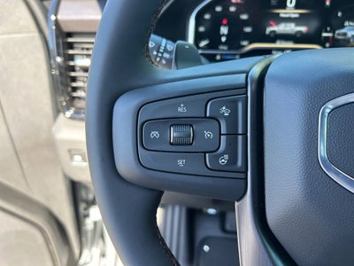 2025 GMC Sierra 1500 AT4