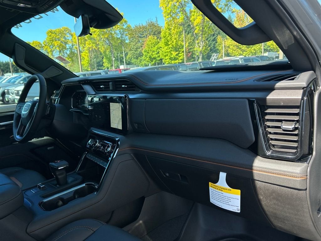 2025 GMC Sierra 1500 AT4