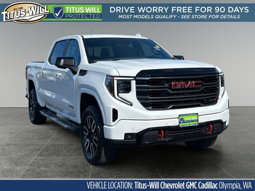 2025 GMC Sierra 1500 AT4