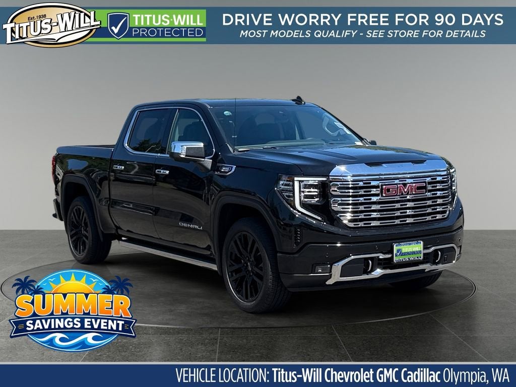 2026 GMC Sierra 1500 Denali