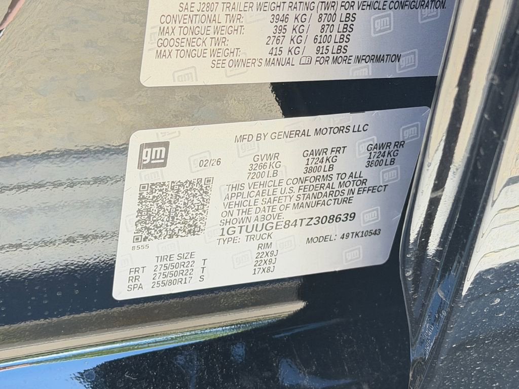 2026 GMC Sierra 1500 Denali