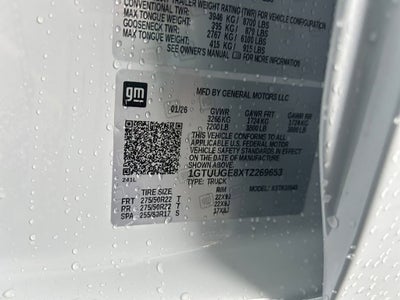 2026 GMC Sierra 1500 Denali