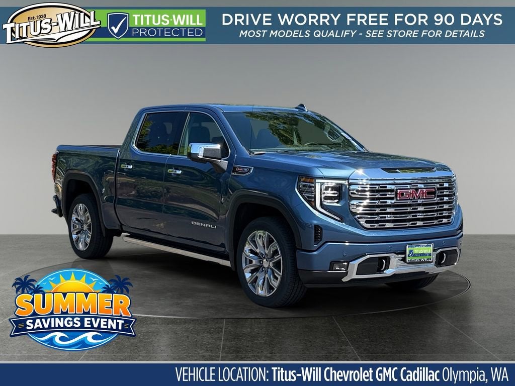 2026 GMC Sierra 1500 Denali