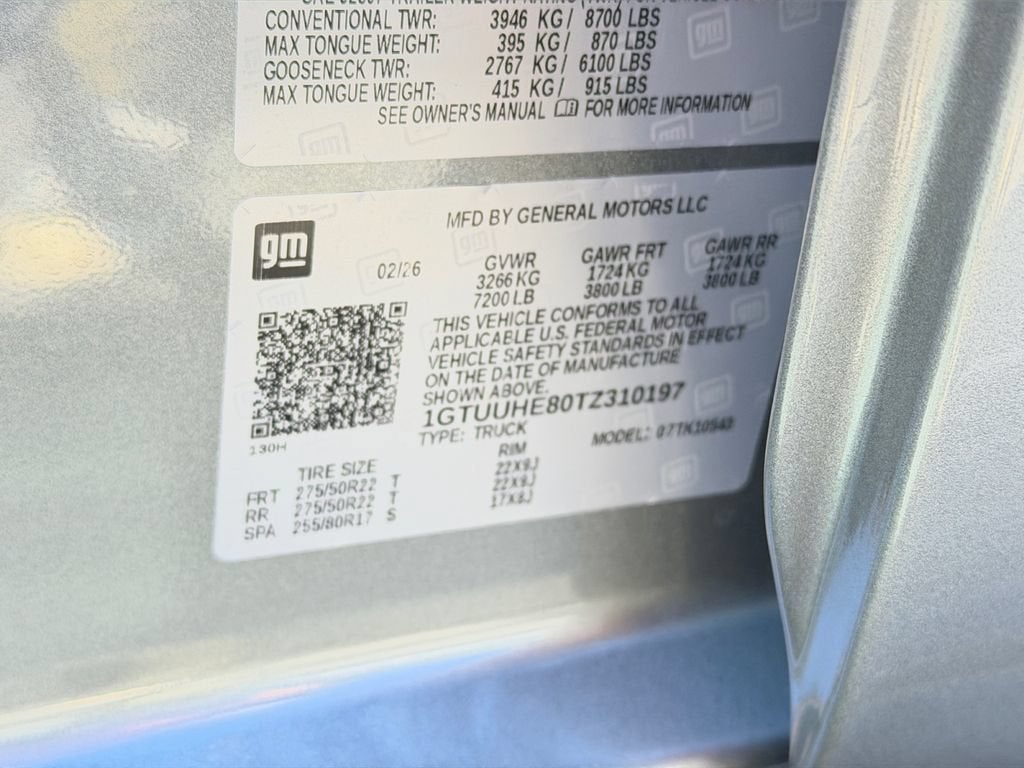 2026 GMC Sierra 1500 Denali Ultimate