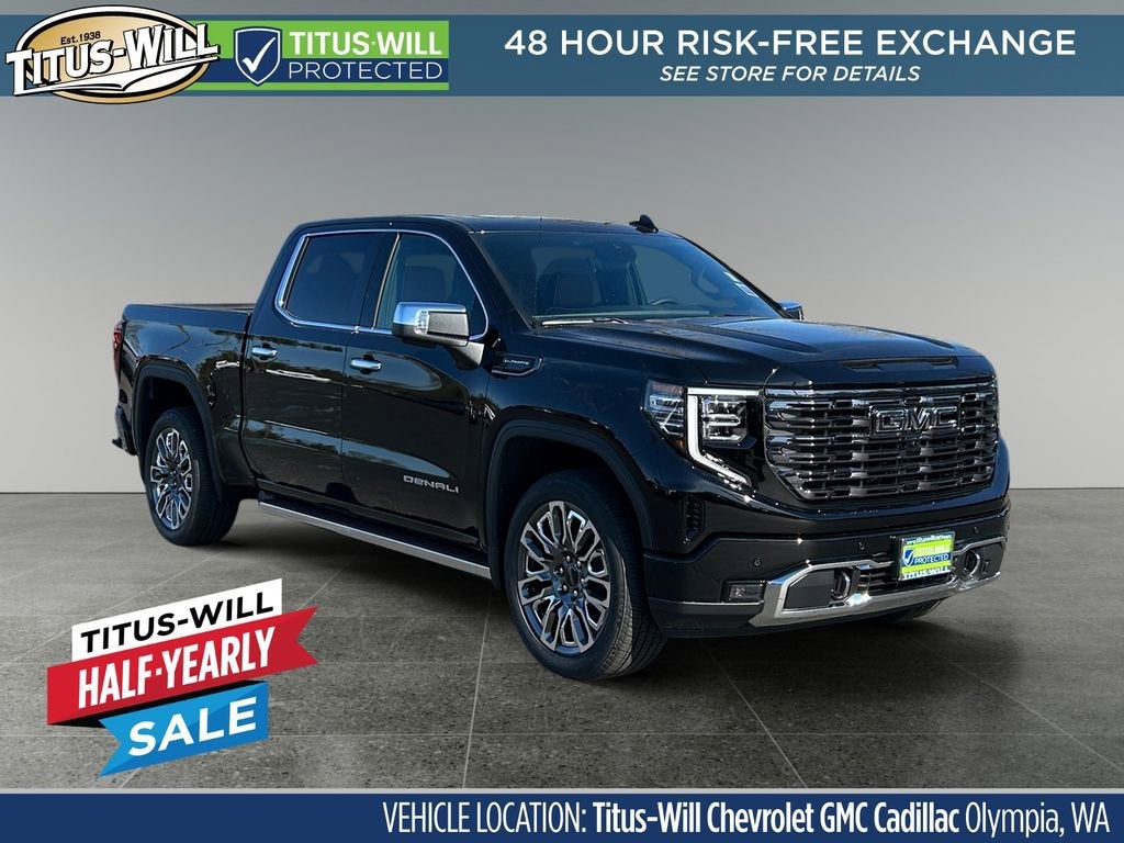 2026 GMC Sierra 1500 Denali Ultimate