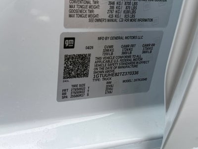 2026 GMC Sierra 1500 Denali Ultimate
