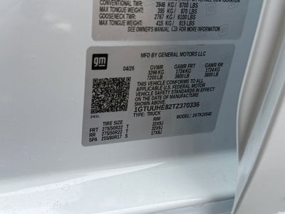 2026 GMC Sierra 1500 Denali Ultimate