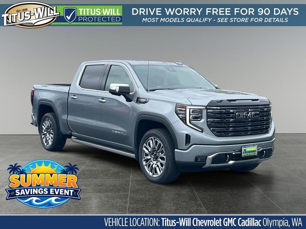 2026 GMC Sierra 1500 Denali Ultimate