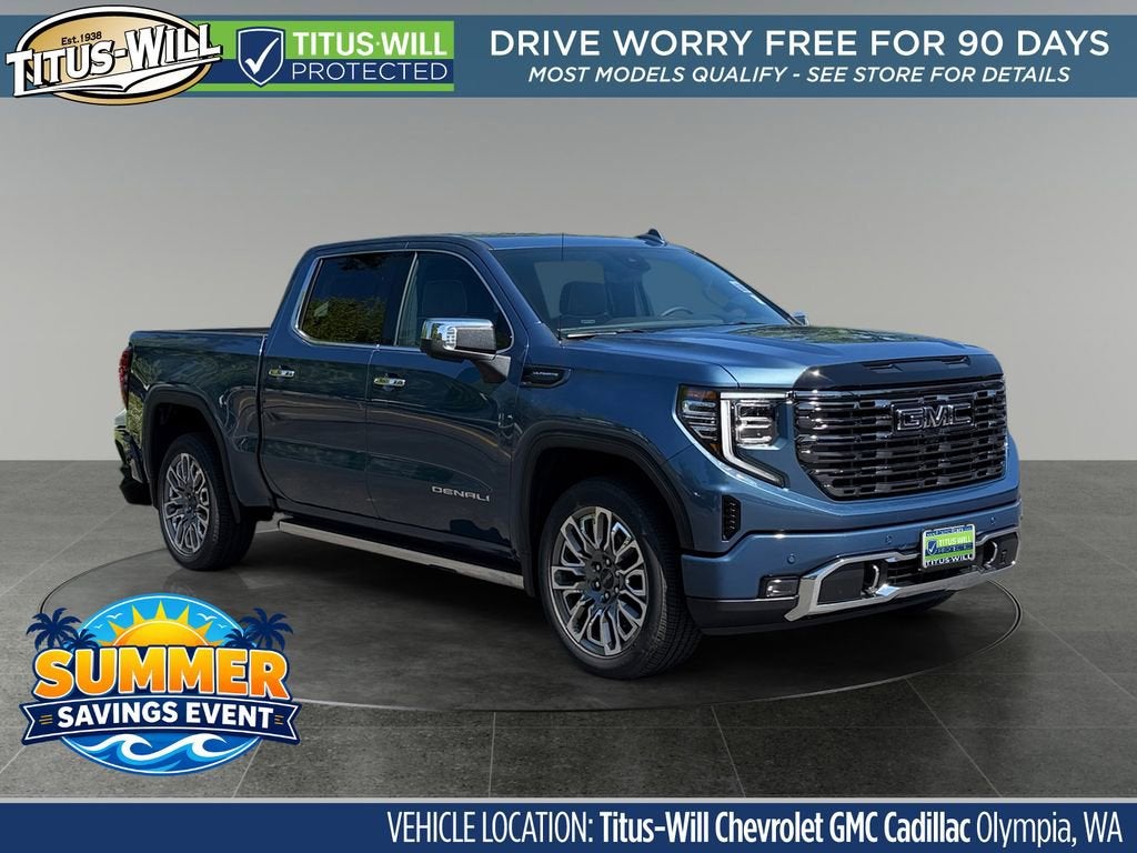 2026 GMC Sierra 1500 Denali Ultimate