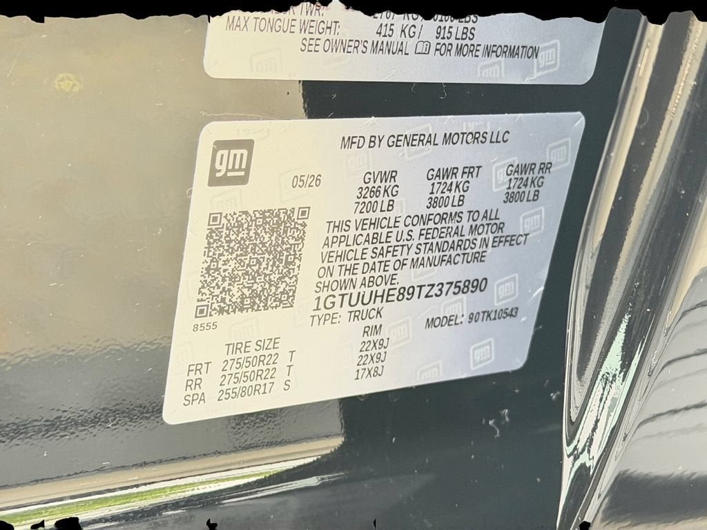 2026 GMC Sierra 1500 Denali Ultimate