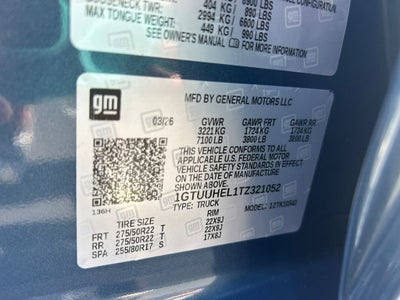 2026 GMC Sierra 1500 Denali Ultimate