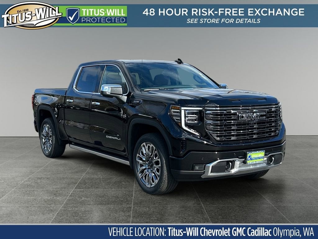 2026 GMC Sierra 1500 Denali Ultimate