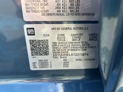 2026 GMC Sierra 1500 Denali Ultimate