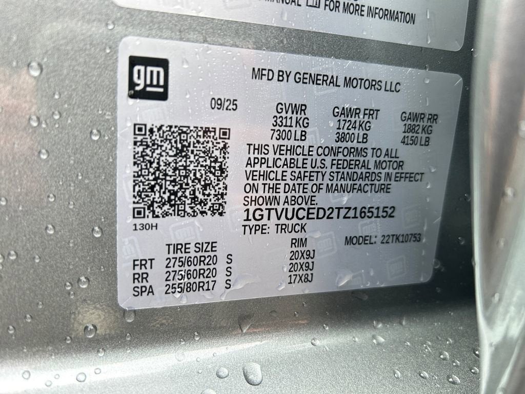 2026 GMC Sierra 1500 Elevation