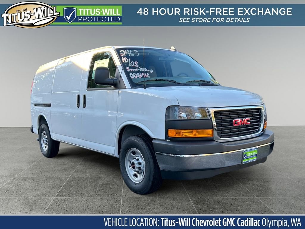2025 GMC Savana Cargo 2500 Work Van