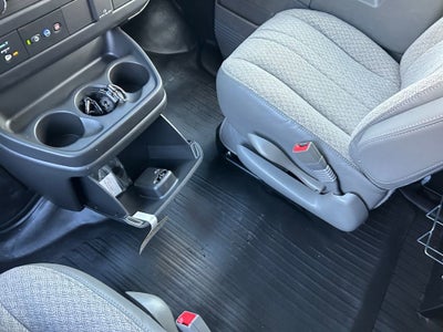 2025 GMC Savana Cargo 2500 Work Van