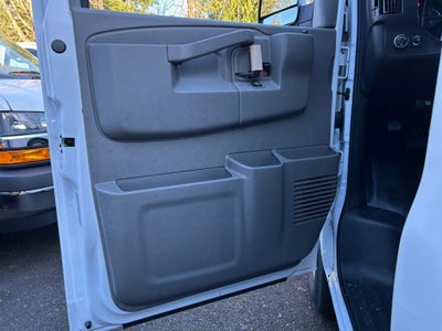 2025 GMC Savana Cargo 2500 Work Van