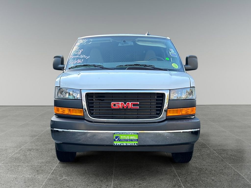 2025 GMC Savana Cargo 2500 Work Van