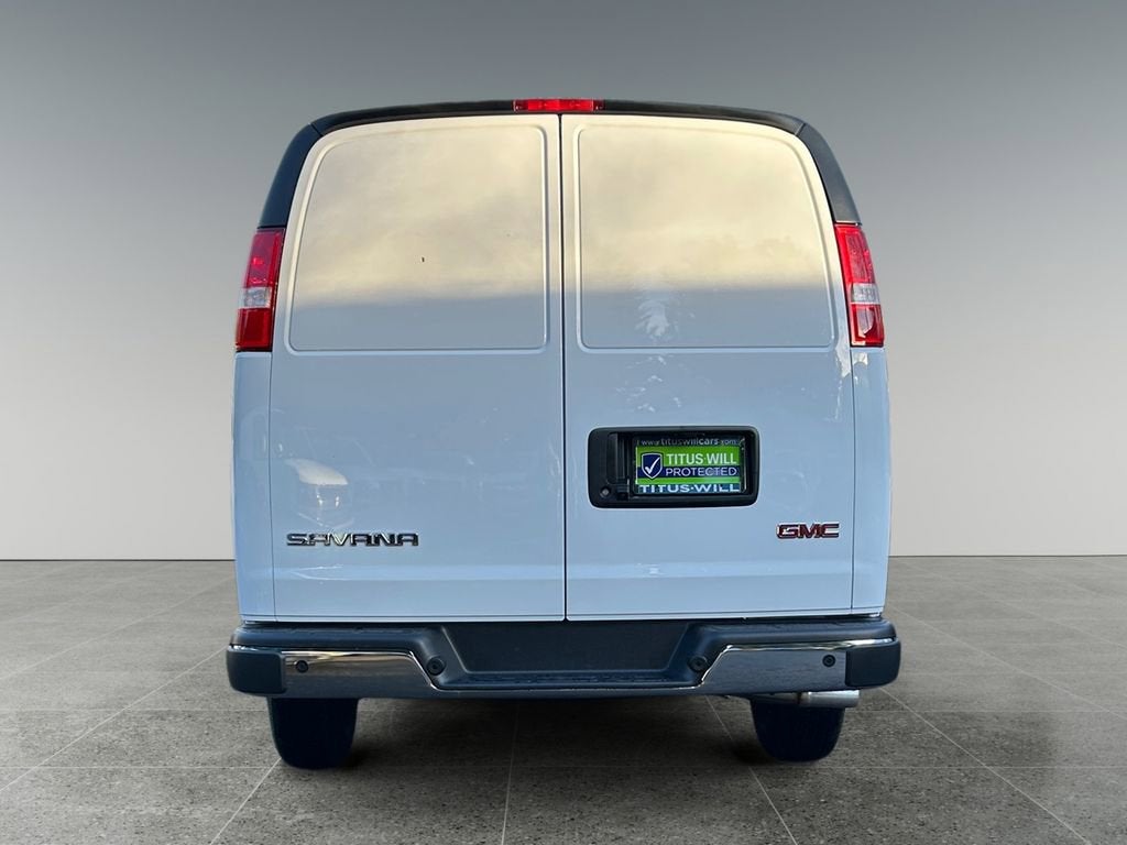 2025 GMC Savana Cargo 2500 Work Van
