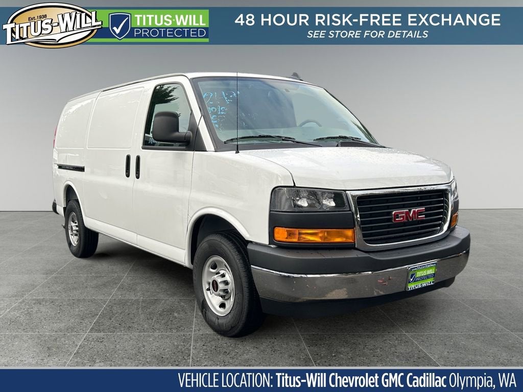 2025 GMC Savana Cargo Work Van