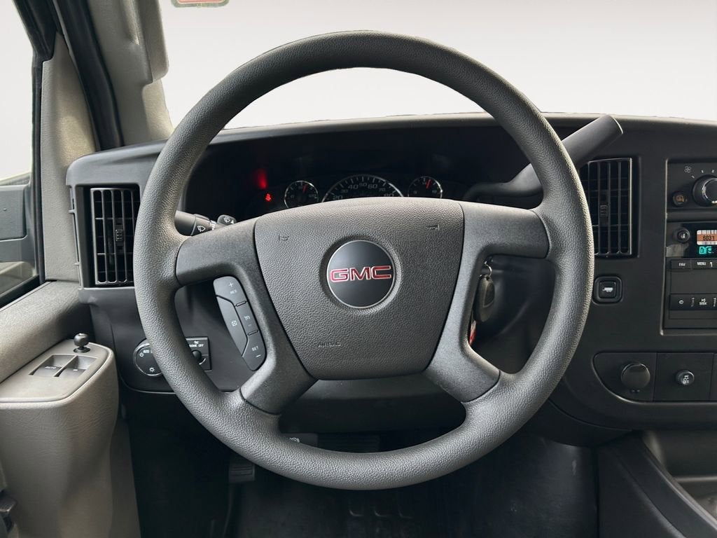 2025 GMC Savana Cargo Work Van