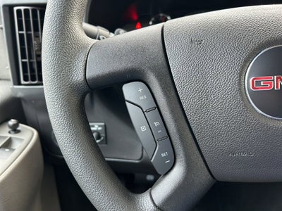 2025 GMC Savana Cargo Work Van