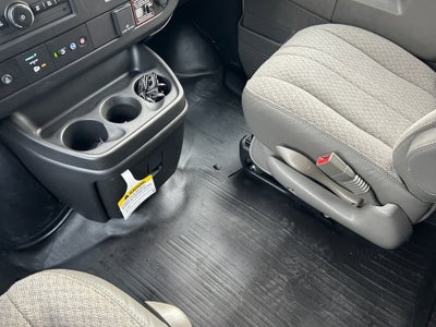 2025 GMC Savana Cargo Work Van