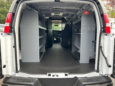 2025 GMC Savana Cargo Work Van