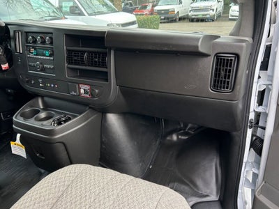 2025 GMC Savana Cargo Work Van
