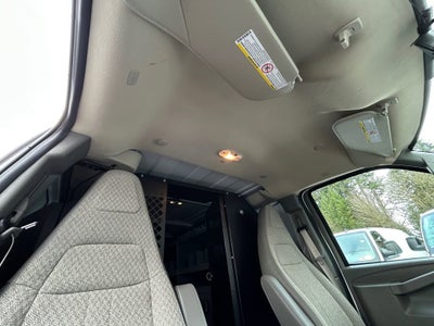 2025 GMC Savana Cargo Work Van