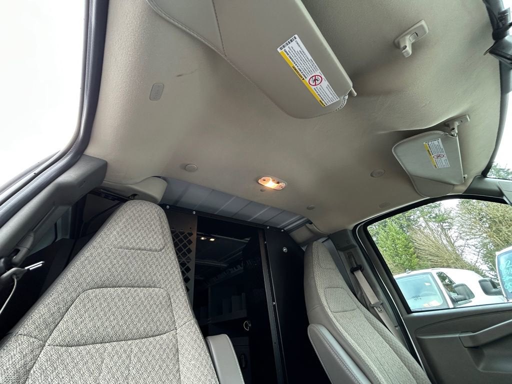 2025 GMC Savana Cargo Work Van