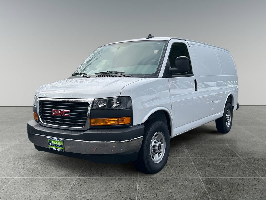 2025 GMC Savana Cargo Work Van