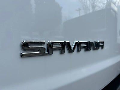 2025 GMC Savana Cargo Work Van
