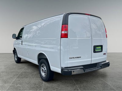2025 GMC Savana Cargo Work Van