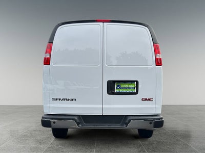 2025 GMC Savana Cargo Work Van