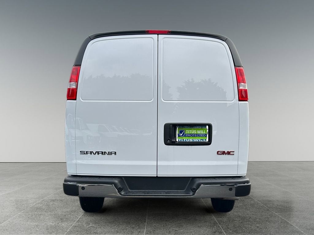 2025 GMC Savana Cargo Work Van