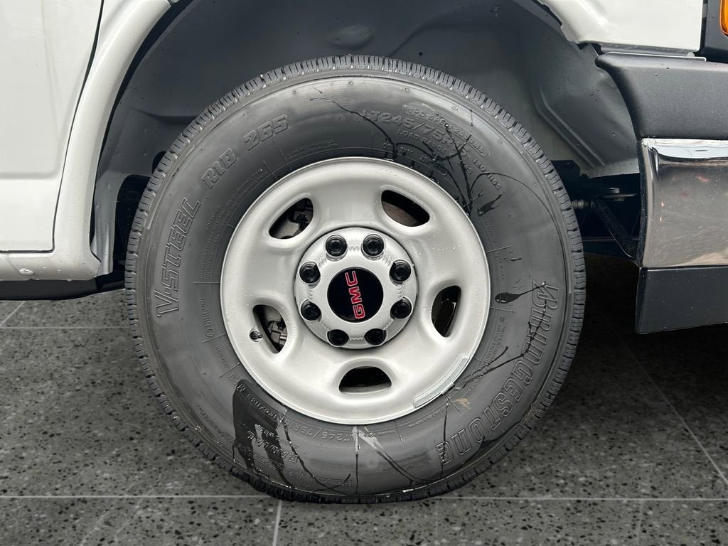 2025 GMC Savana Cargo Work Van