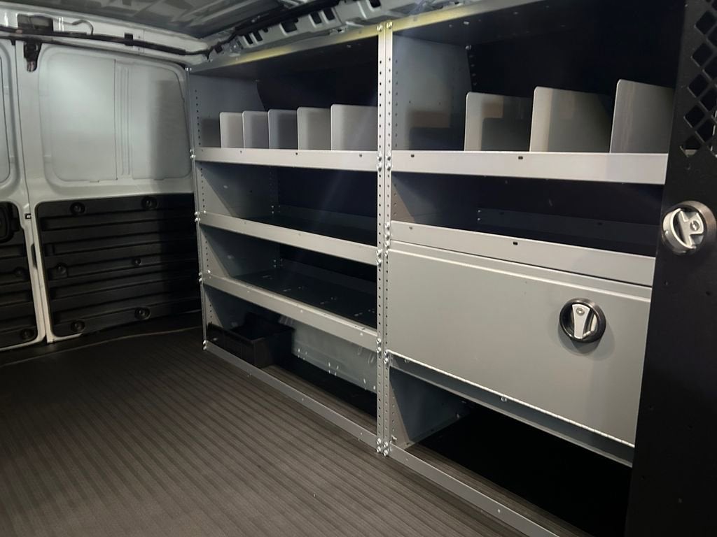 2025 GMC Savana Cargo Work Van