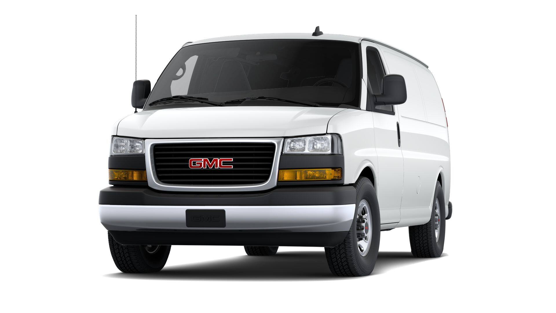 2025 GMC Savana Cargo Work Van