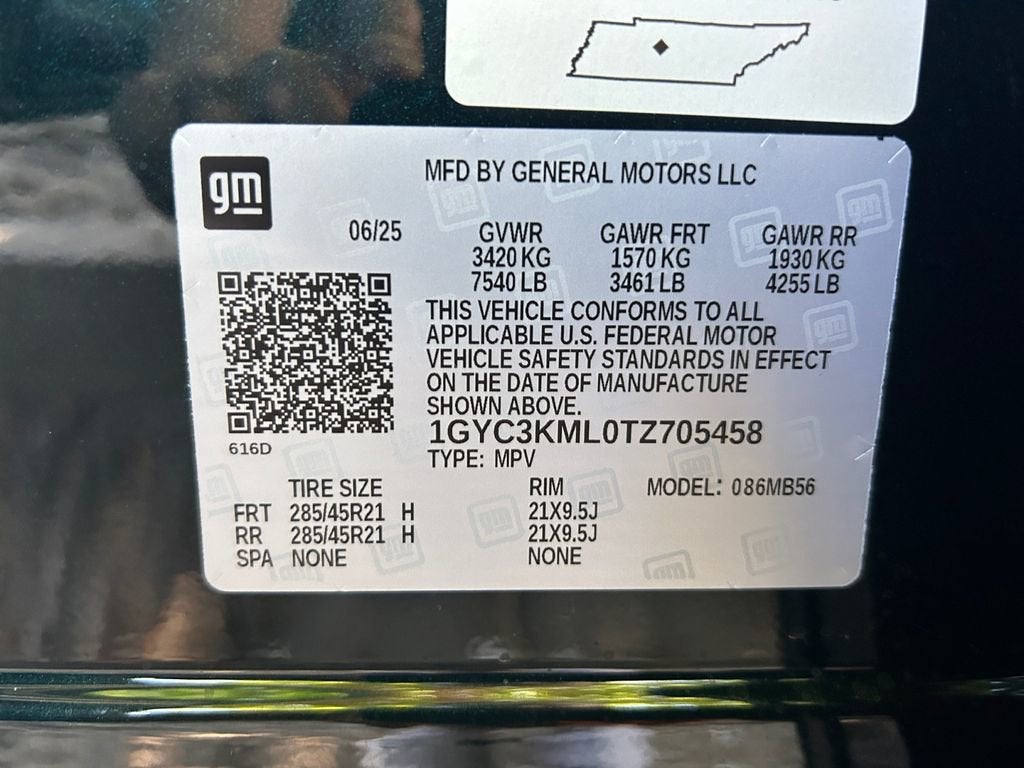 2026 Cadillac VISTIQ Luxury