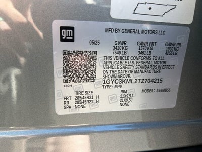 2026 Cadillac VISTIQ Luxury