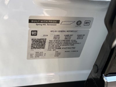 2027 Cadillac VISTIQ Sport