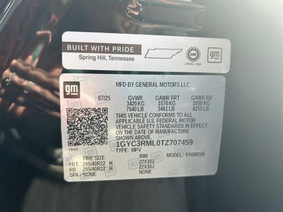 2026 Cadillac VISTIQ Platinum