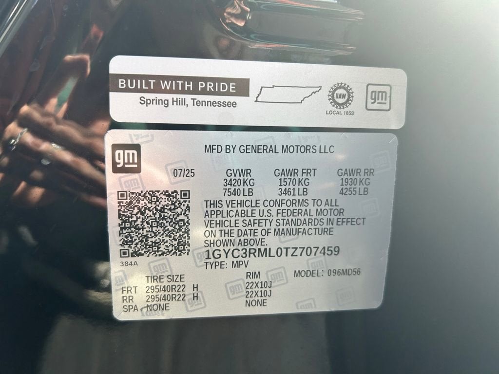 2026 Cadillac VISTIQ Platinum